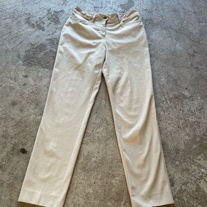 Nina McLemore Cream Trousers